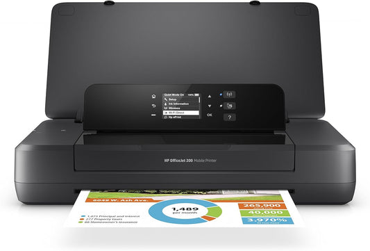 Portable HP OfficeJet 200 Wireless Printer