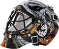 Collectible NHL Team Logo Mini Hockey Goalie Mask with Case