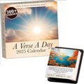 A Bible Verse A Day 2025 Calendar - Daily NIV Scripture for Devotion