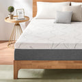 10 Inch Full Mattress Gel Memory Foam Mattress - Cooler, Pressure