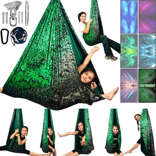 Sensory Swing for Kids & Adults - Therapy Cuddle Swing