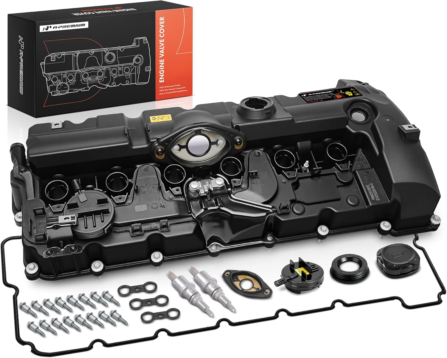 A-Premium Engine Valve Cover for BMW 125i 128i 130i 323i 328i