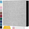 Zesthouse Photo Album Self Adhesive Pages - Sturdy Large Scrapbook