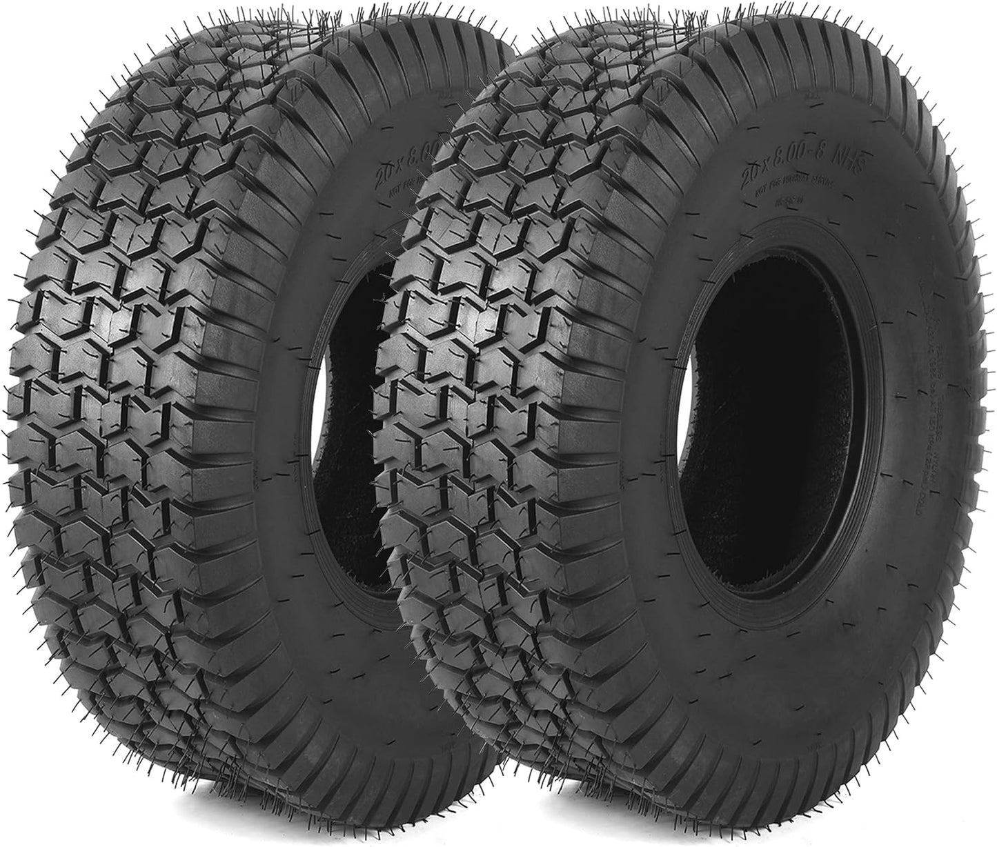 AR-PRO 20x8.00-8 Lawn Mower Tires for Optimal Performance
