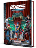 G.I. Joe Roleplaying Game Cobra Codex Sourcebook - Cobra Player Guide