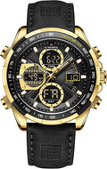 NAVIFORCE Men's Military Digital Watches for Every Occasion