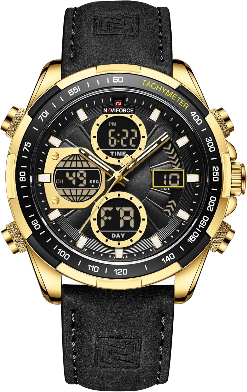 NAVIFORCE Men's Military Digital Watches for Every Occasion