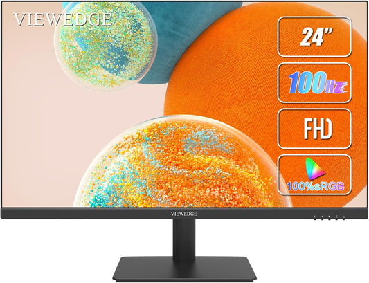Viewedge 24 FHD 1080p 100Hz Monitor - Eye-friendly Bluelight Filter