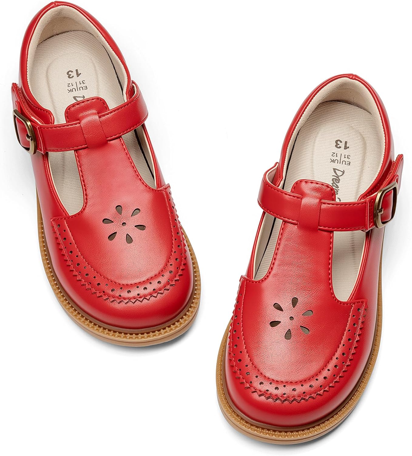DREAM PAIRS Girl Mary Jane Dress Shoes for School Uniforms