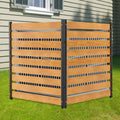 Air Conditioner Fence Privacy Screen 36in W x 44in H - Durable Outdoor