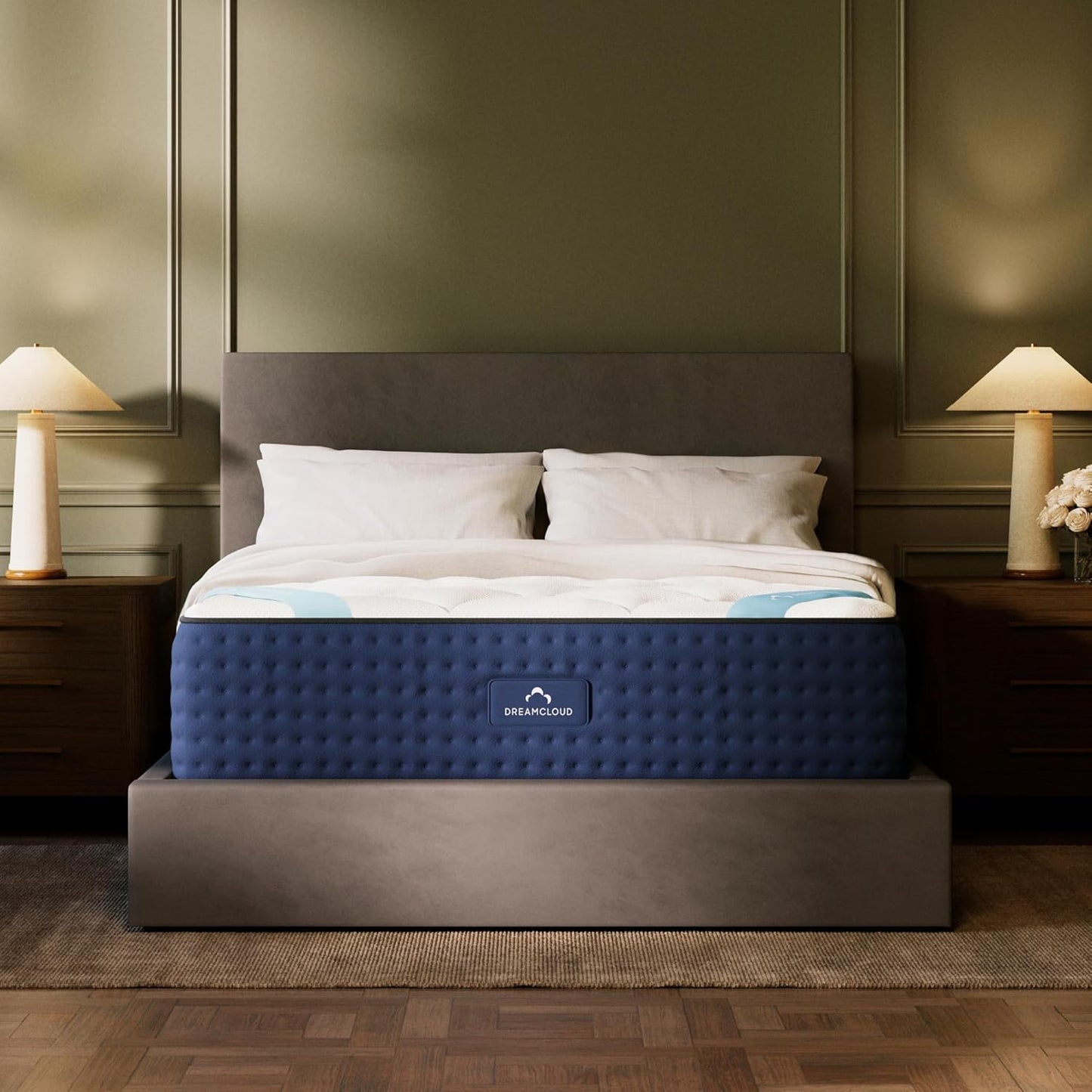 Premier 13 Queen Mattress - Luxury Hybrid Memory Foam Comfort