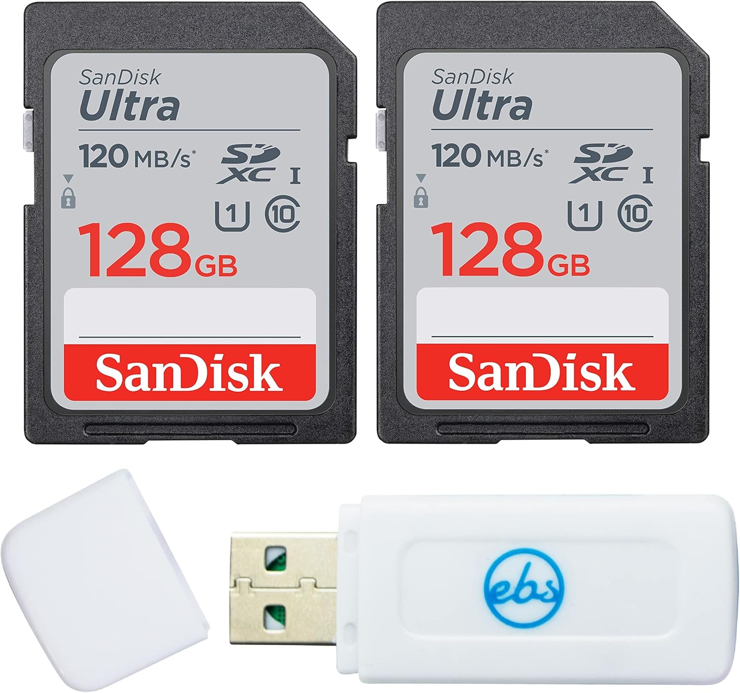 Enhance Your Photography: 128GB SanDisk SDXC Combo Pack
