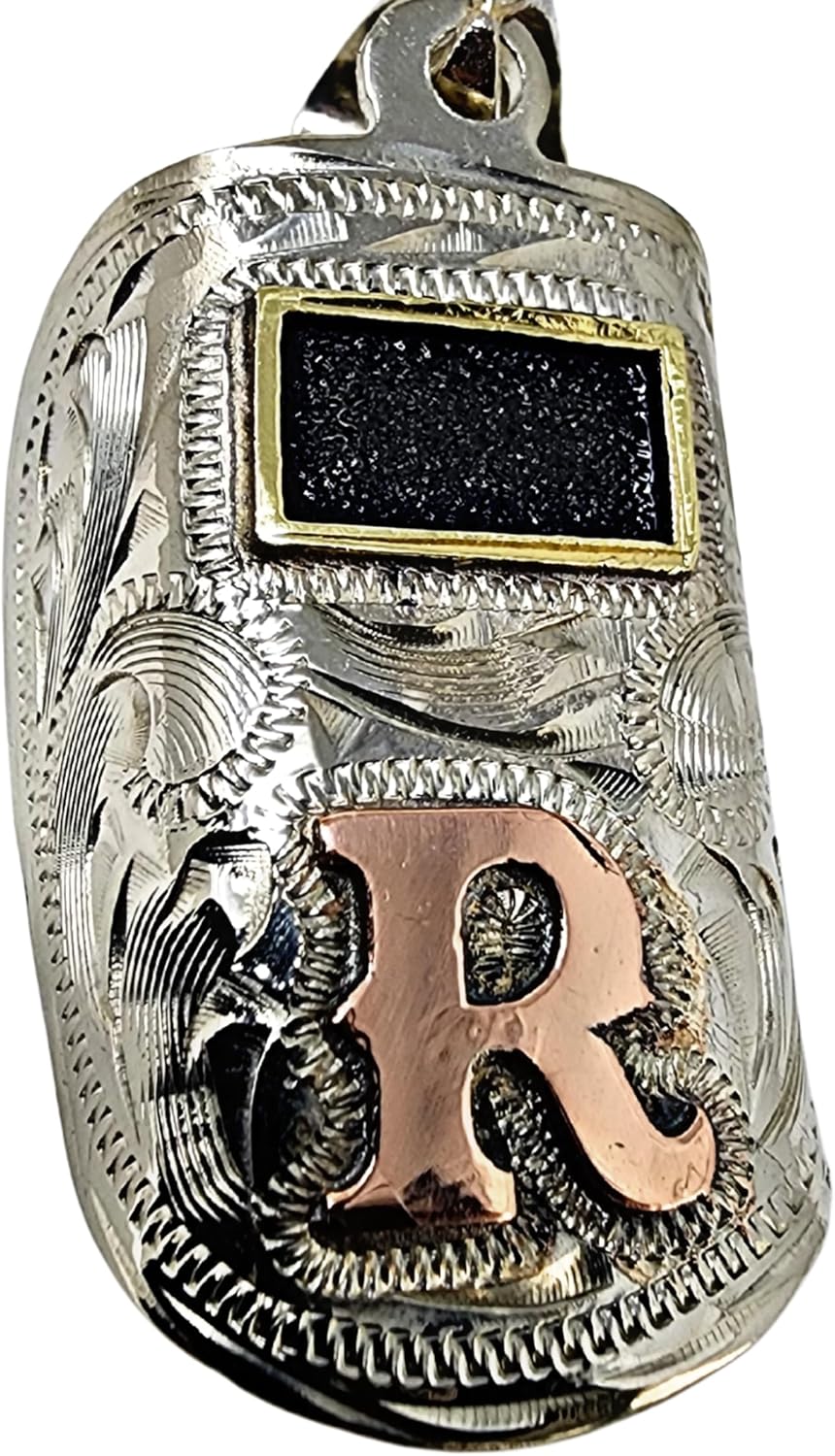 Handcrafted Sugar Scoop Welding Hood Pendant for Welders