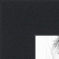 12x32 in Satin Black Picture Frame - Gallery Quality Frame
