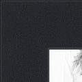 21x25 in Satin Black Picture Frame - Gallery Style Frame