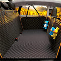 Waterproof Back Seat Extender for Dogs - Car Seat Protection