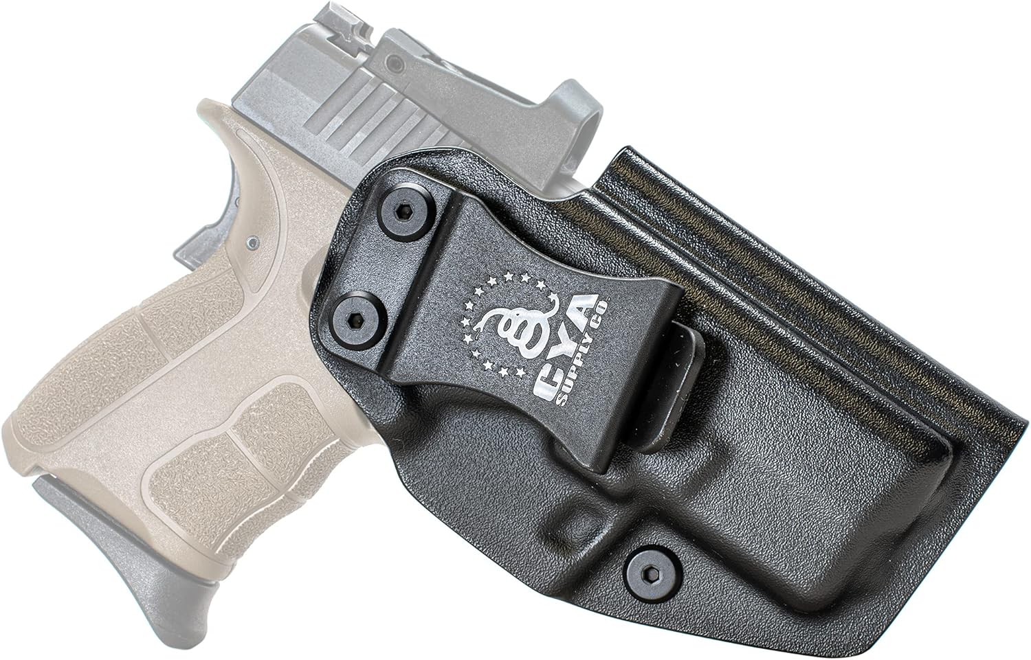 Black Optics Ready IWB Holsters - Comfort and Performance