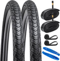 700C Bike Tires and Tubes 700x35C Set - Durable Gravel Replacement