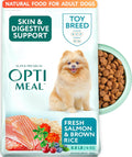Optimeal Toy Breed Dry Dog Food with Salmon & Brown Rice