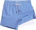 maamgic Mens Swim Trunks with Compression Liner - Quick Dry 5.5in far