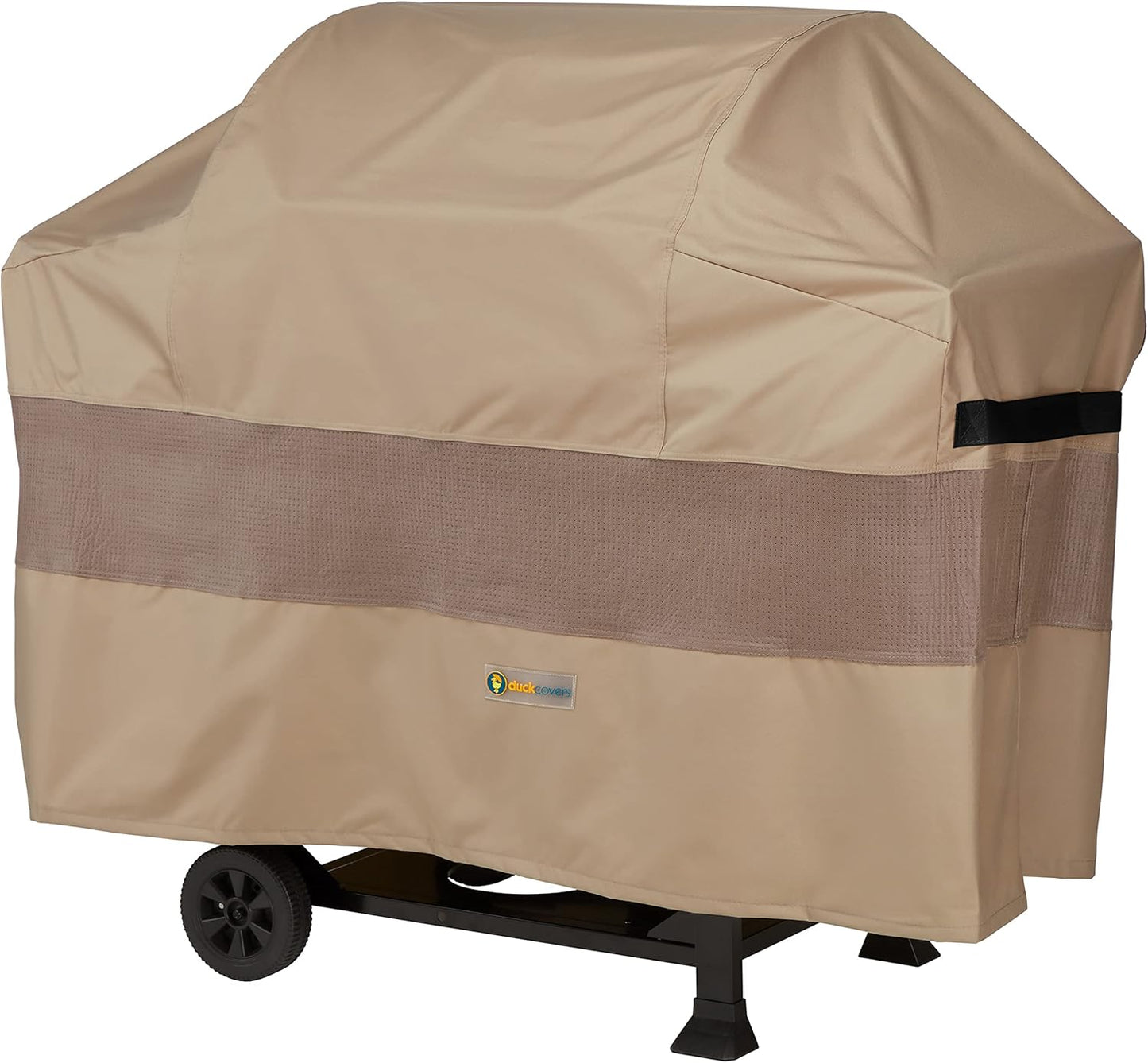 Duckcovers Elegant Waterproof BBQ Grill Cover for 59 Inch Grills