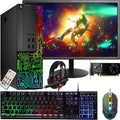 Dell Gaming OptiPlex Desktop RGB Computer PC - Reliable Refurbished i7