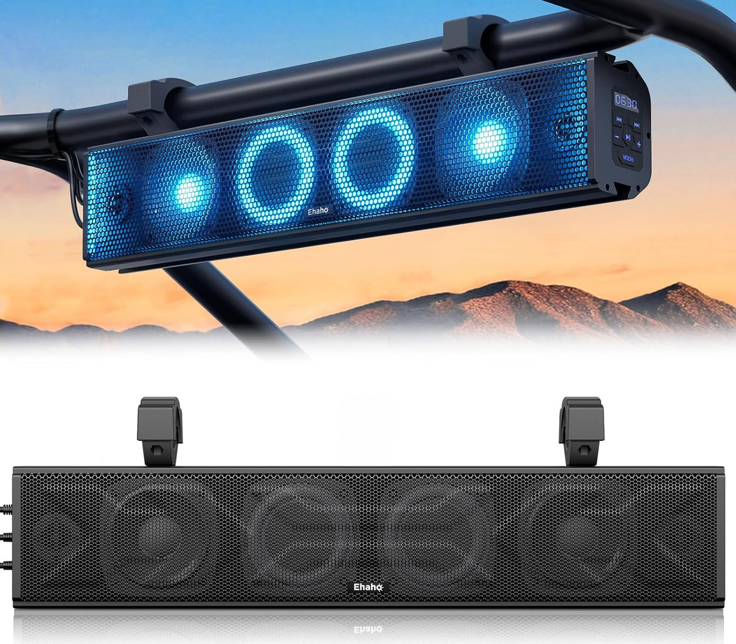 Enhance Your Ride with RGB Waterproof SoundBar