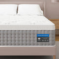 Sleepmax Firm Queen Mattress 14 in - Hotel-Collection Hybrid Mattress