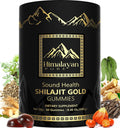 Pure Himalayan Shilajit Gummies Gold - Lab Tested Energy & Recovery