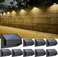 Solar Lights Outdoor RGB 8 Colors for Deck and Patio Lighting