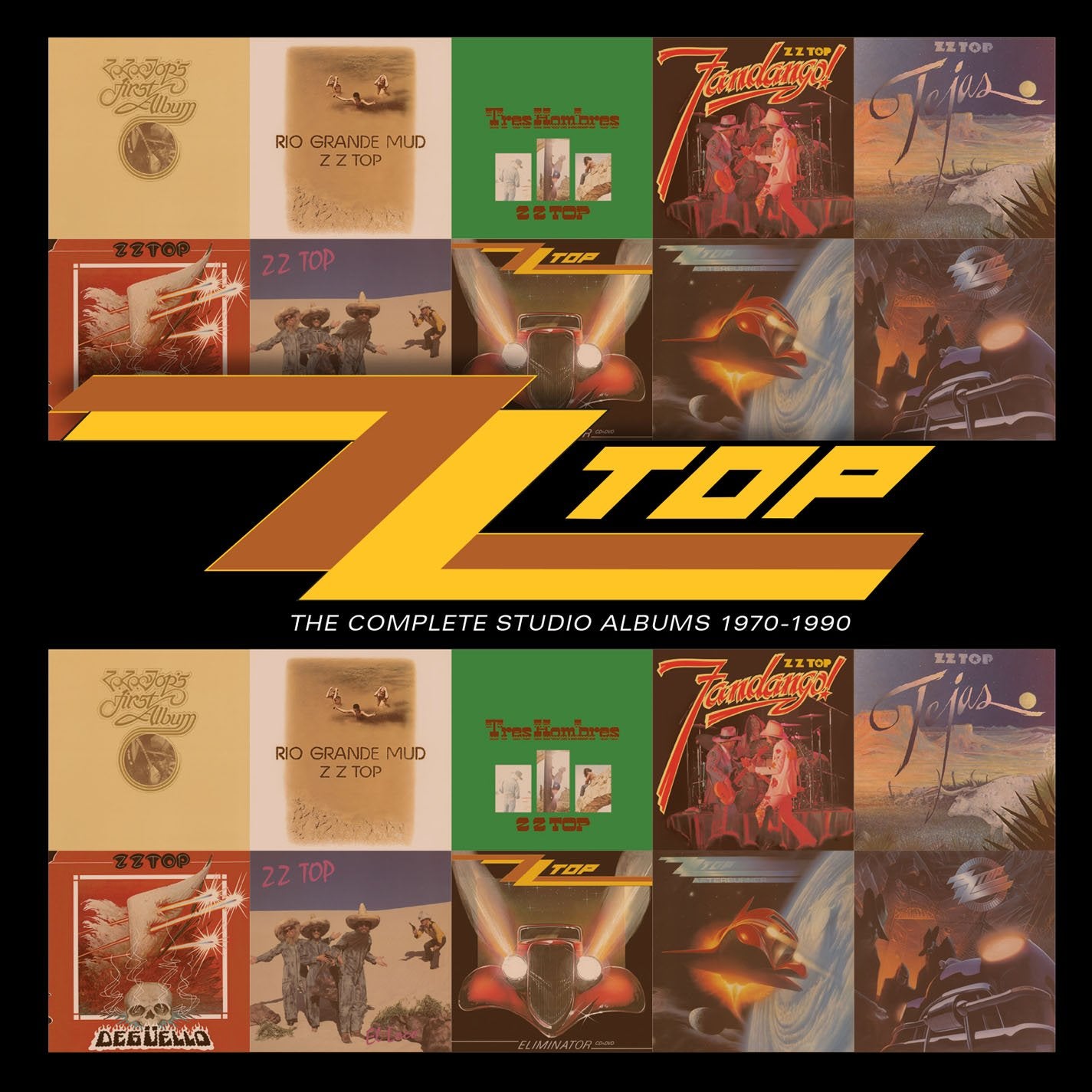 The Complete Studio Albums 1970 - 1990: A Must-Have Collection