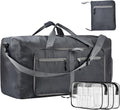 Felipe Varela Duffle Bag with Shoes Compartment - Foldable Travel Bag