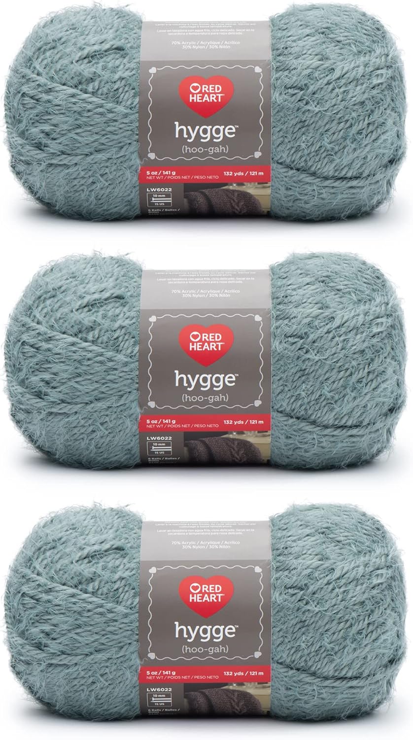 Red Heart Hygge Knitting & Crochet Yarn for Cozy Creations