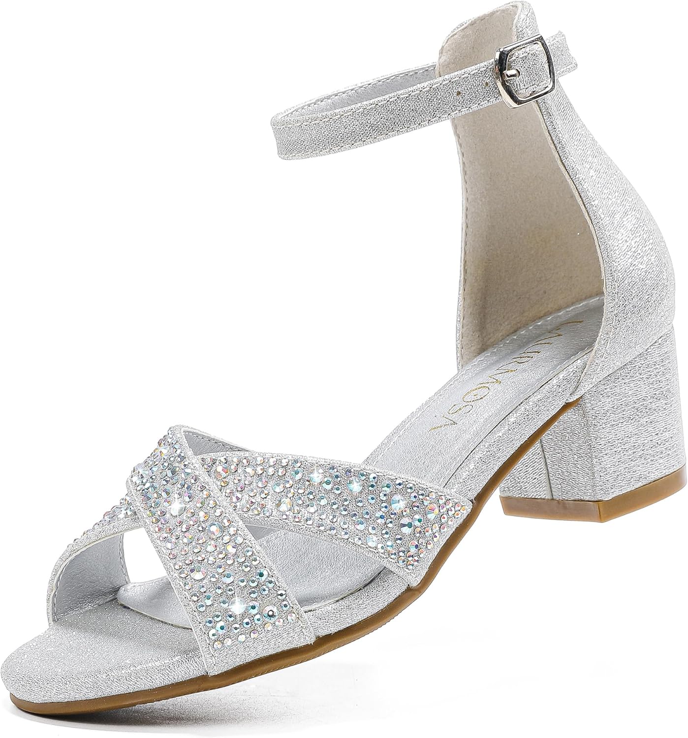 High Heels for Kids Sandals for Girls Dress Shoes for Weddings