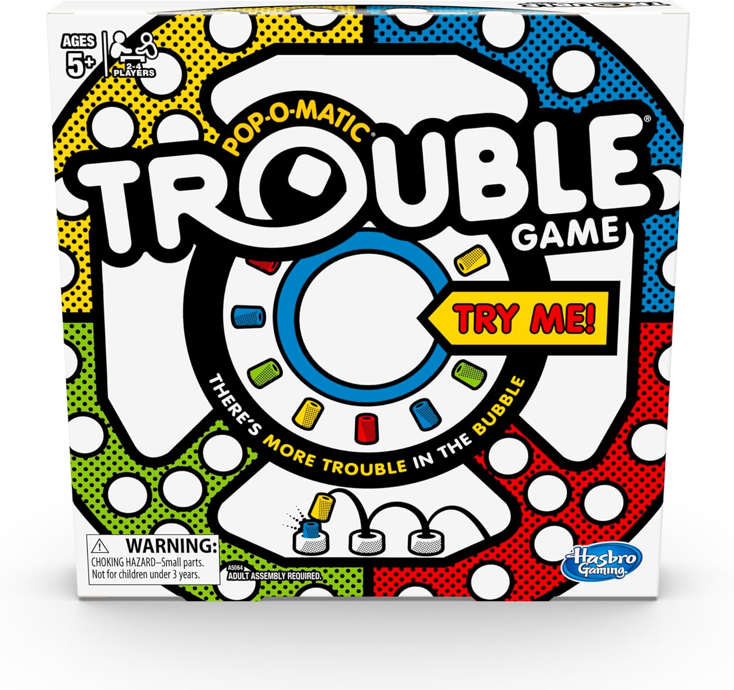 Pop-o-Matic Trouble Game - Family Fun for Kids!