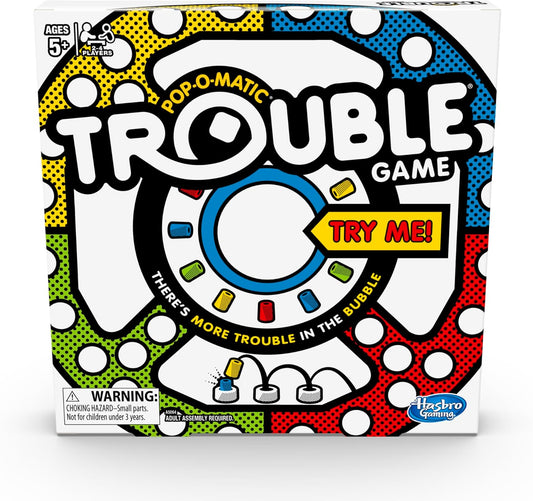 Pop-o-Matic Trouble Game - Family Fun for Kids!