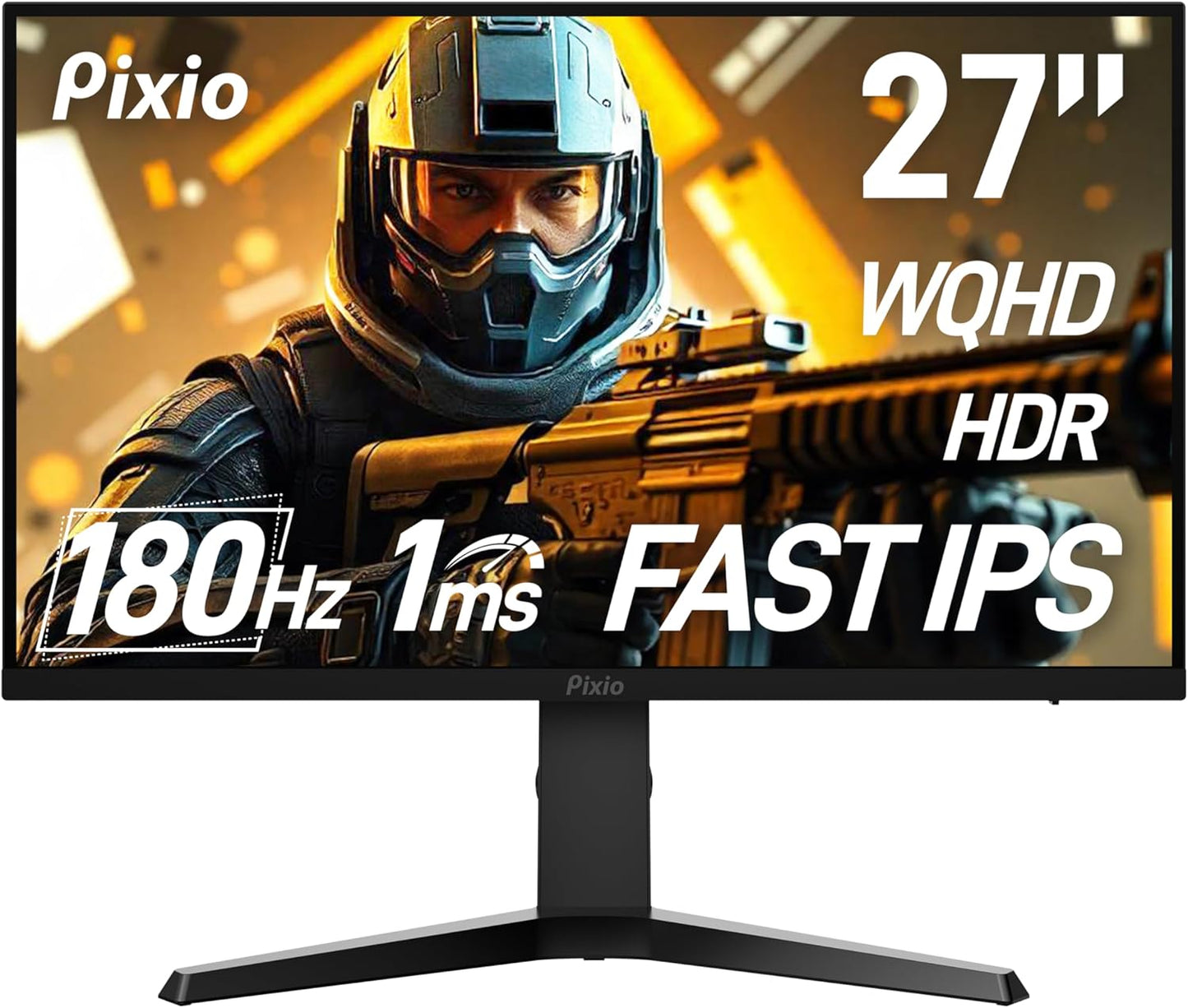 Pixio 27 180Hz QHD Gaming Monitor