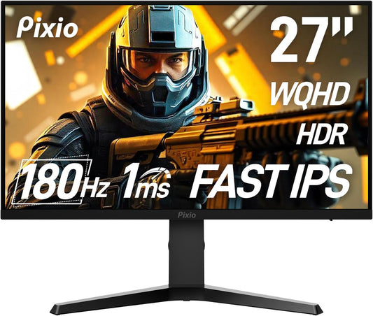 Pixio 27 180Hz QHD Gaming Monitor