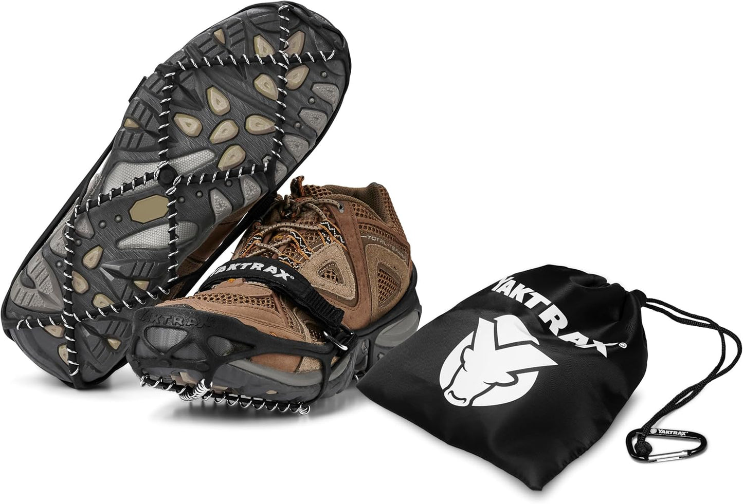 Yaktrax Pro Traction Cleats for Ultimate Grip on Snow & Ice