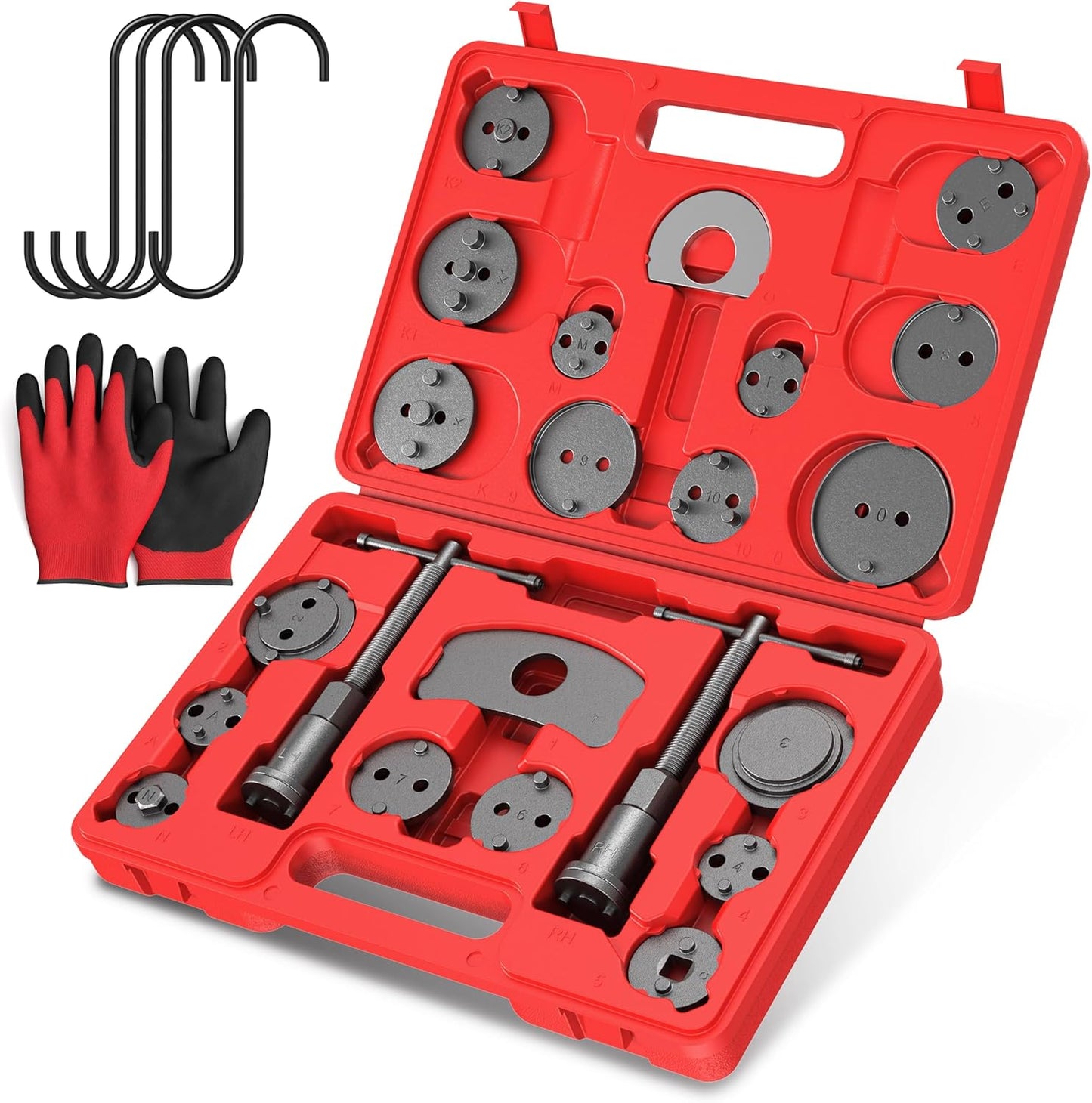 Effortlessly Replace Brake Pads with EVERESTWAY Caliper Tool Set
