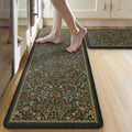 Collive Anti Fatigue Kitchen Mats Set of 2 - Cushioned Non Slip Mats