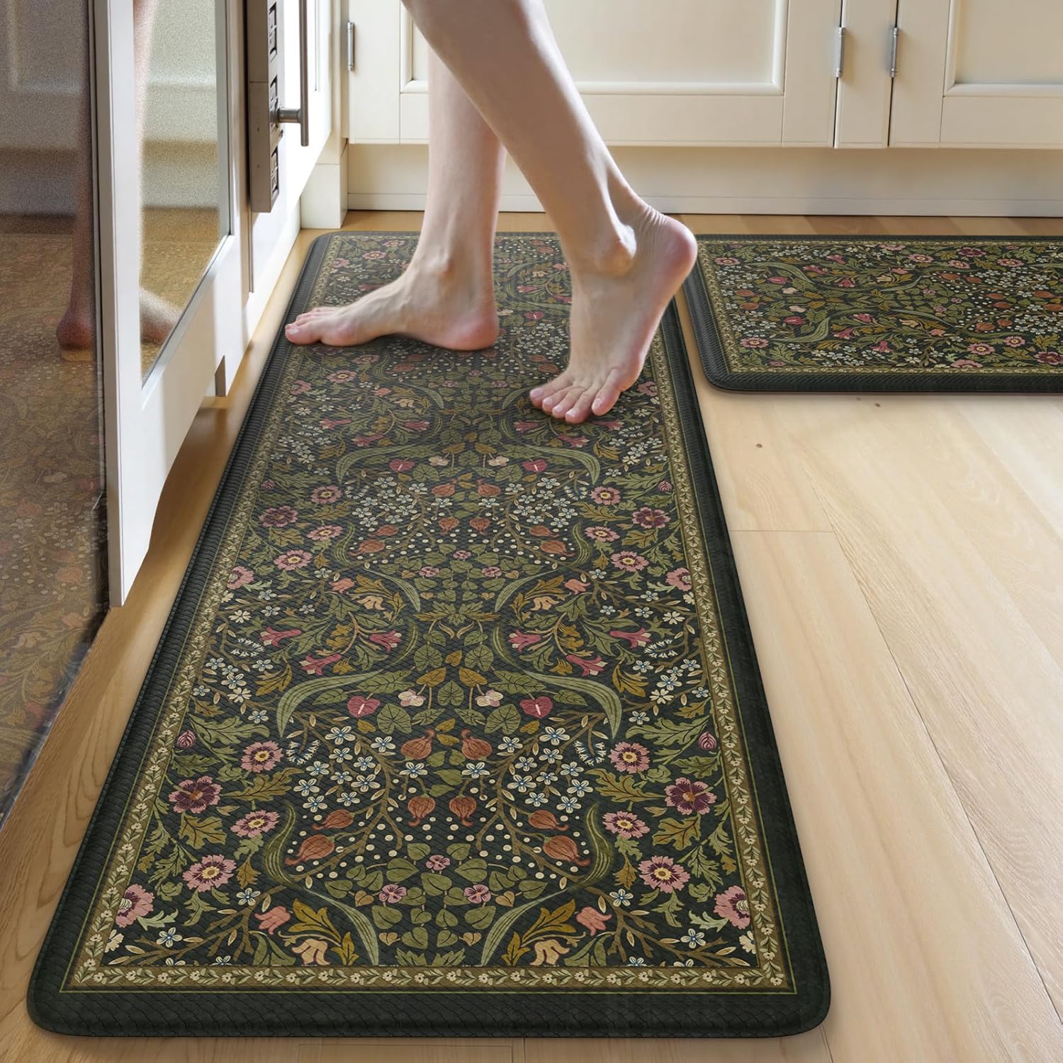 Collive Anti Fatigue Kitchen Mats for Comfort and Safety