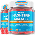 Magnesium Malate Gummies 400mg - Energy, Relaxation & Methylation