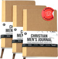 Prazoli Christian Bible Prayer Journal For MEN 9-Month Refill - Daily