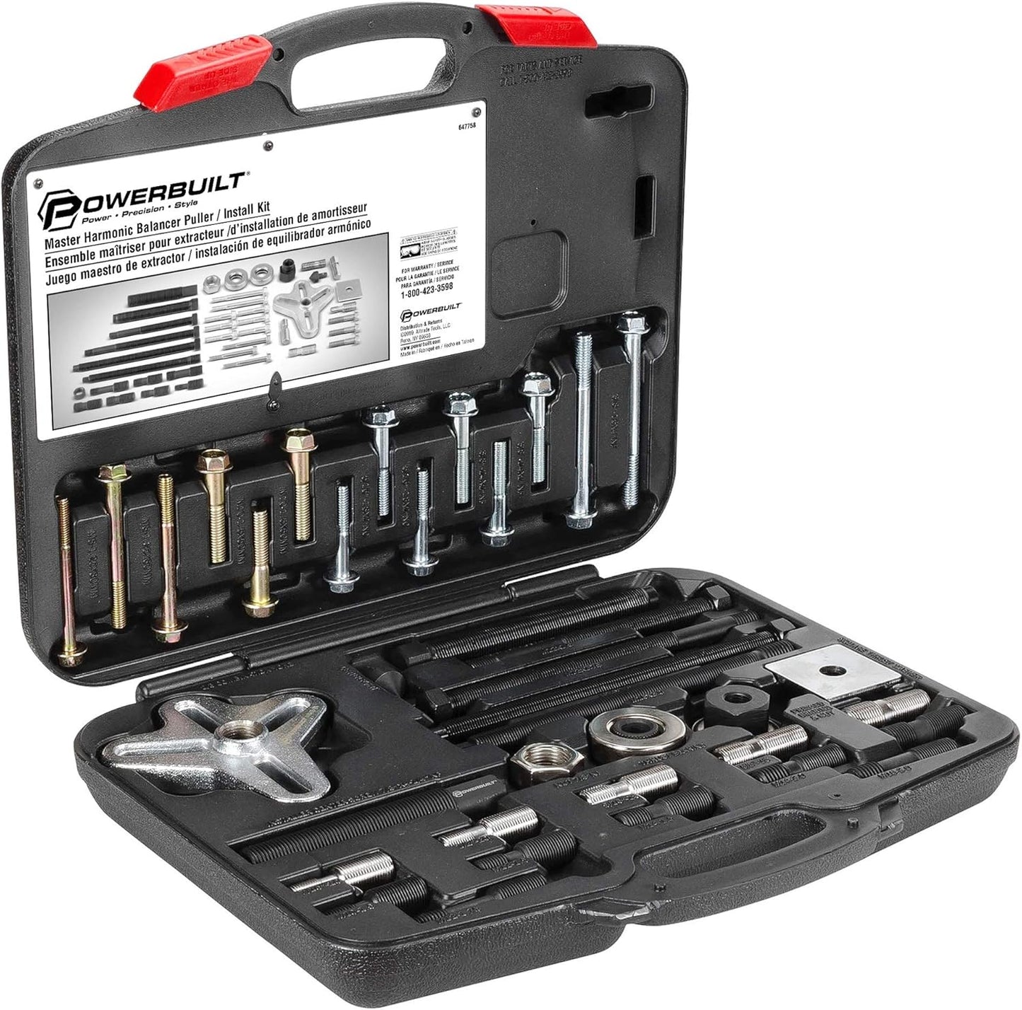 Powerbuilt Harmonic Balancer Puller & Installer Tool Kit Review