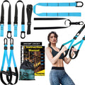 Versatile Home Workout Resistance Kit for Full-Body Fitness