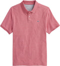 Men's Edgartown Pique Polo - Classic Pima Cotton Blend Comfort