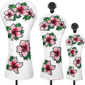 Golf Headcovers Embroidery Driver Cover for Wood Hybrid Clubs