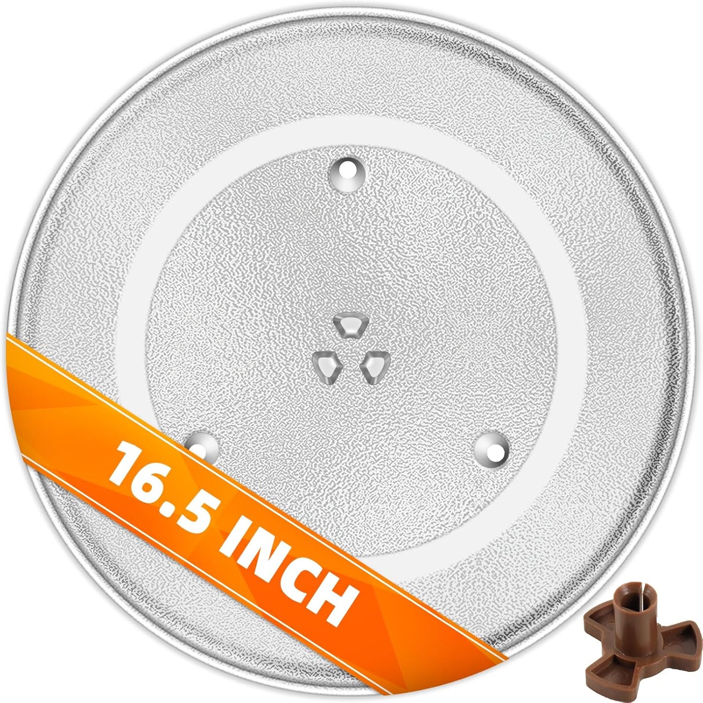 16.5 Inches Microwave Glass Plate Replacement for Panasonic Models