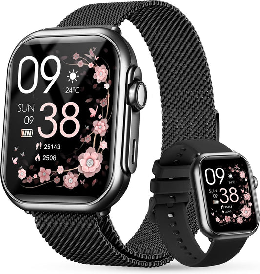Smart Watch for Fitness with 30 Days Battery Life and More